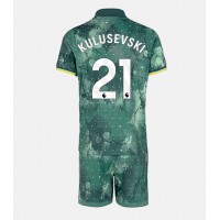 Tottenham Hotspur Dejan Kulusevski #21 Rezervni Dres za djecu 2024-25 Kratak Rukav (+ Kratke hlače)